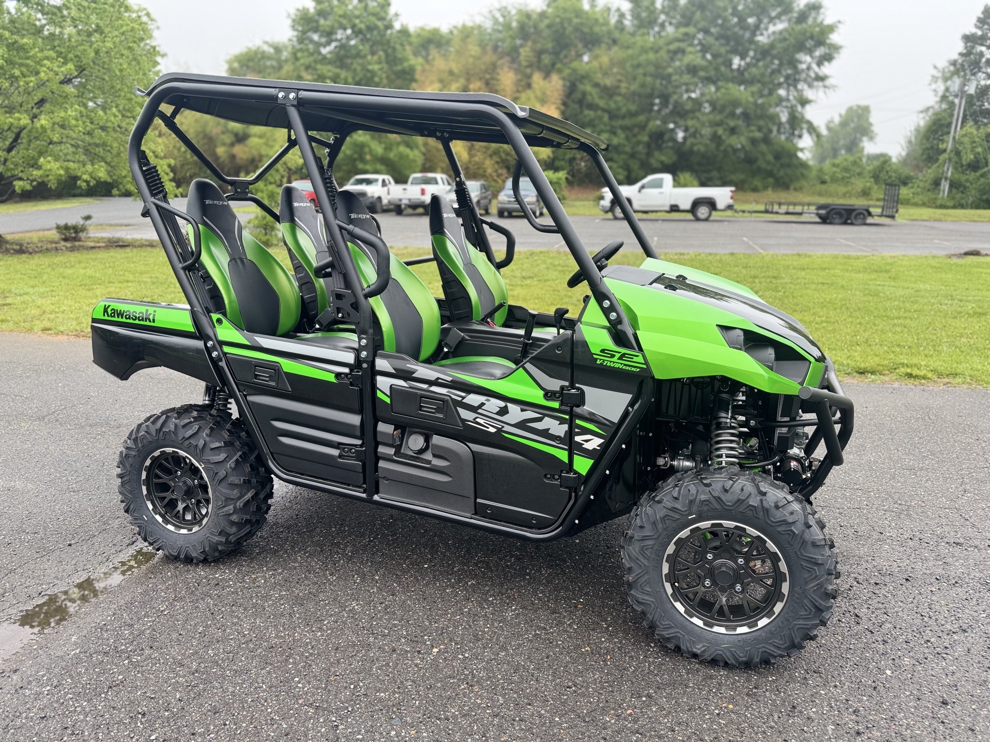 2025 Kawasaki TERYX4 S SE BASE in lowell NC