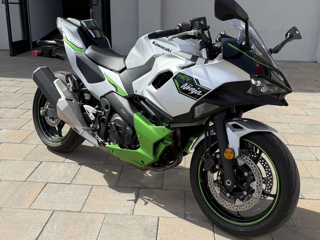 Kawasaki Ninja 7 Hybrid Abs Motorcycles For Sale - Cycle Trader
