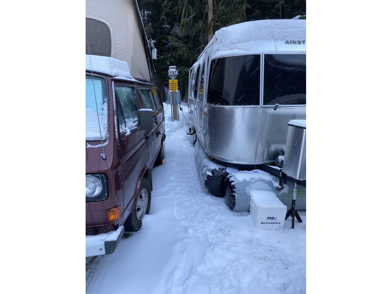 A photo of this 2020 Airstream BAMBI 22FB