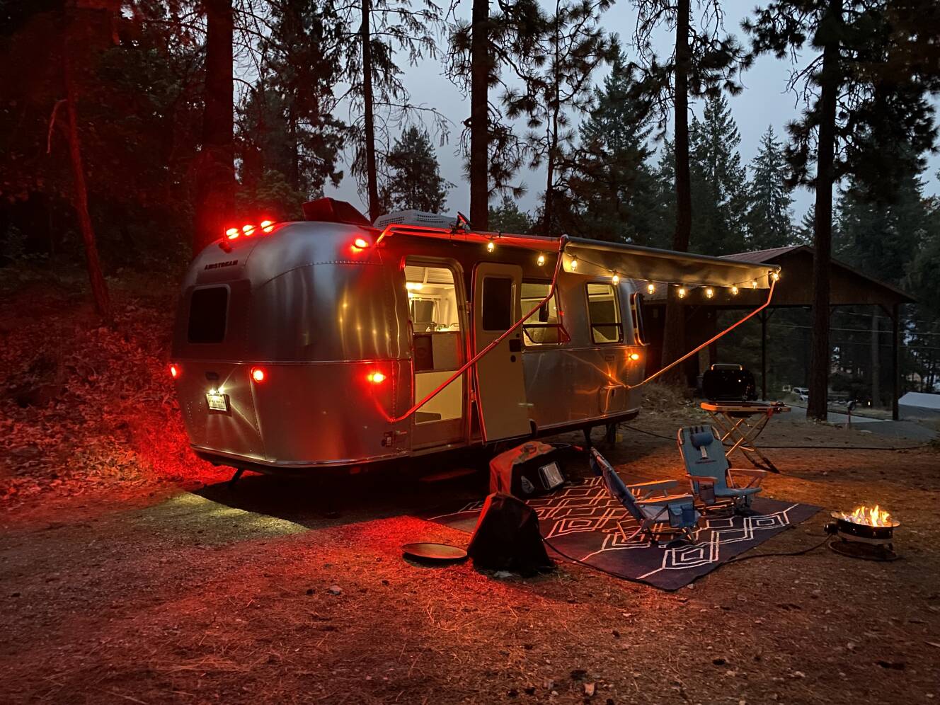 A photo of this 2020 Airstream BAMBI 22FB