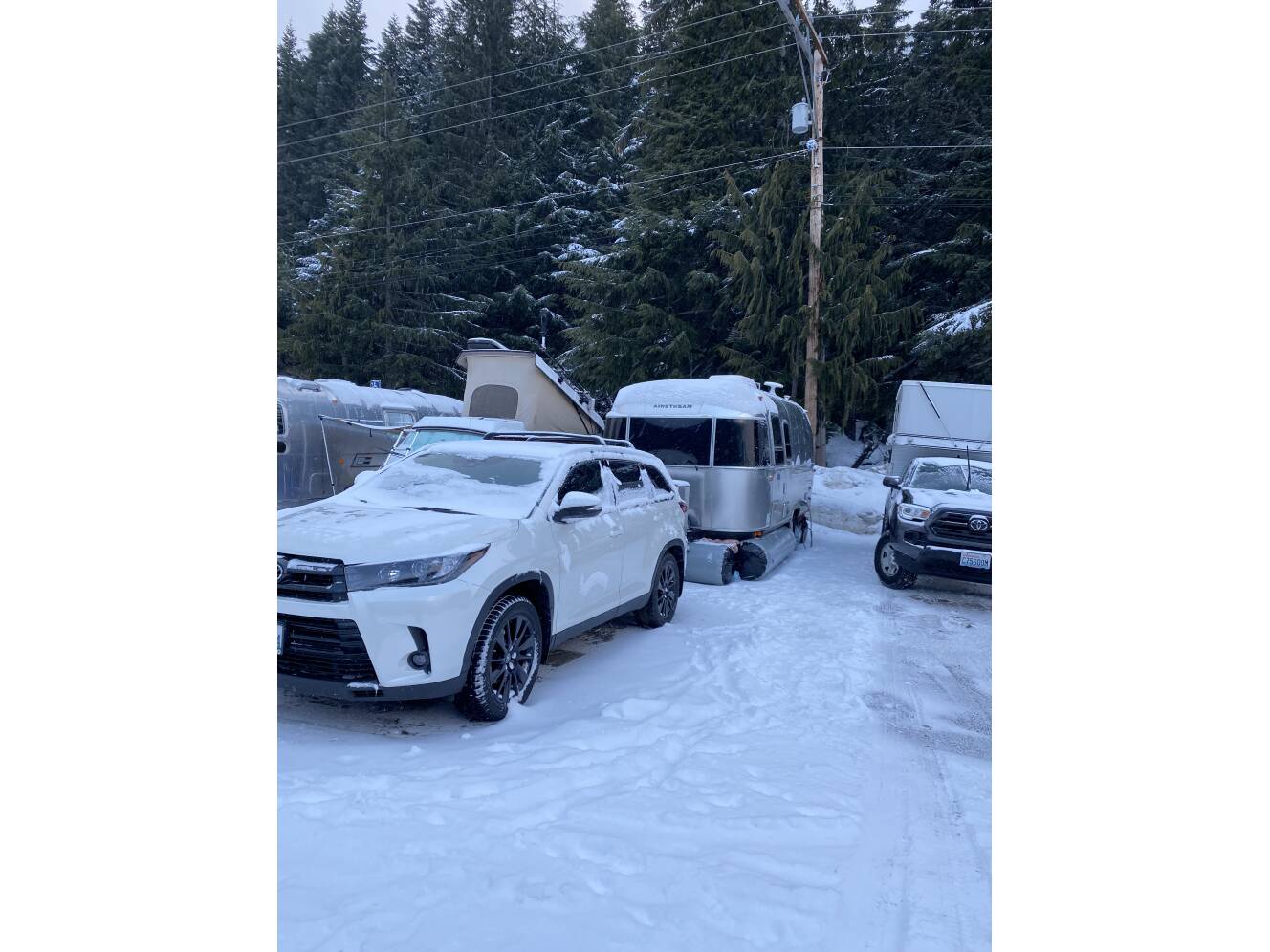 A photo of this 2020 Airstream BAMBI 22FB