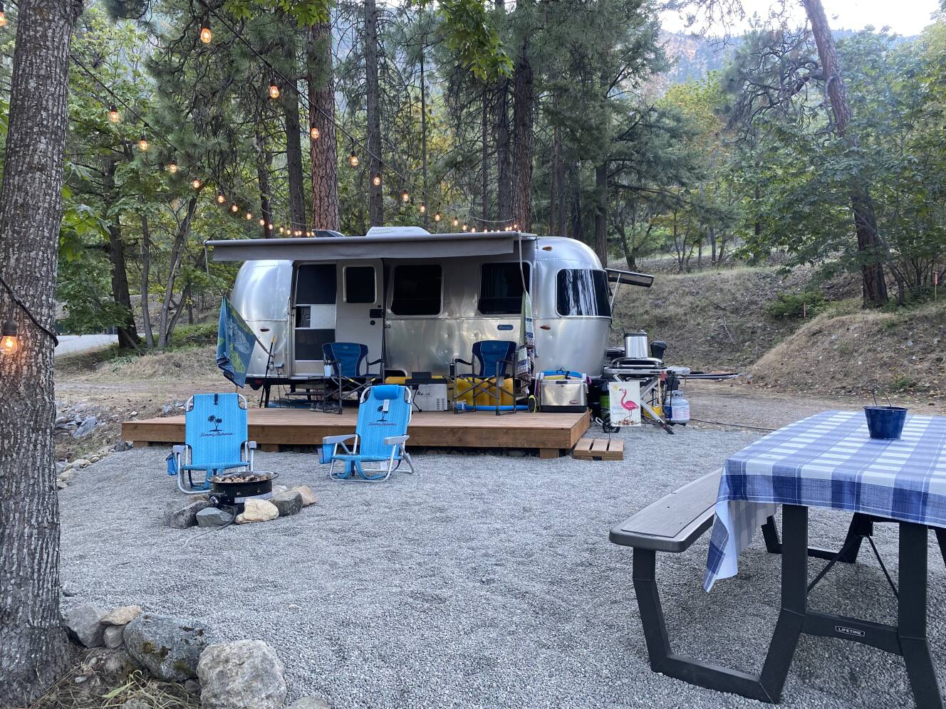 A photo of this 2020 Airstream BAMBI 22FB