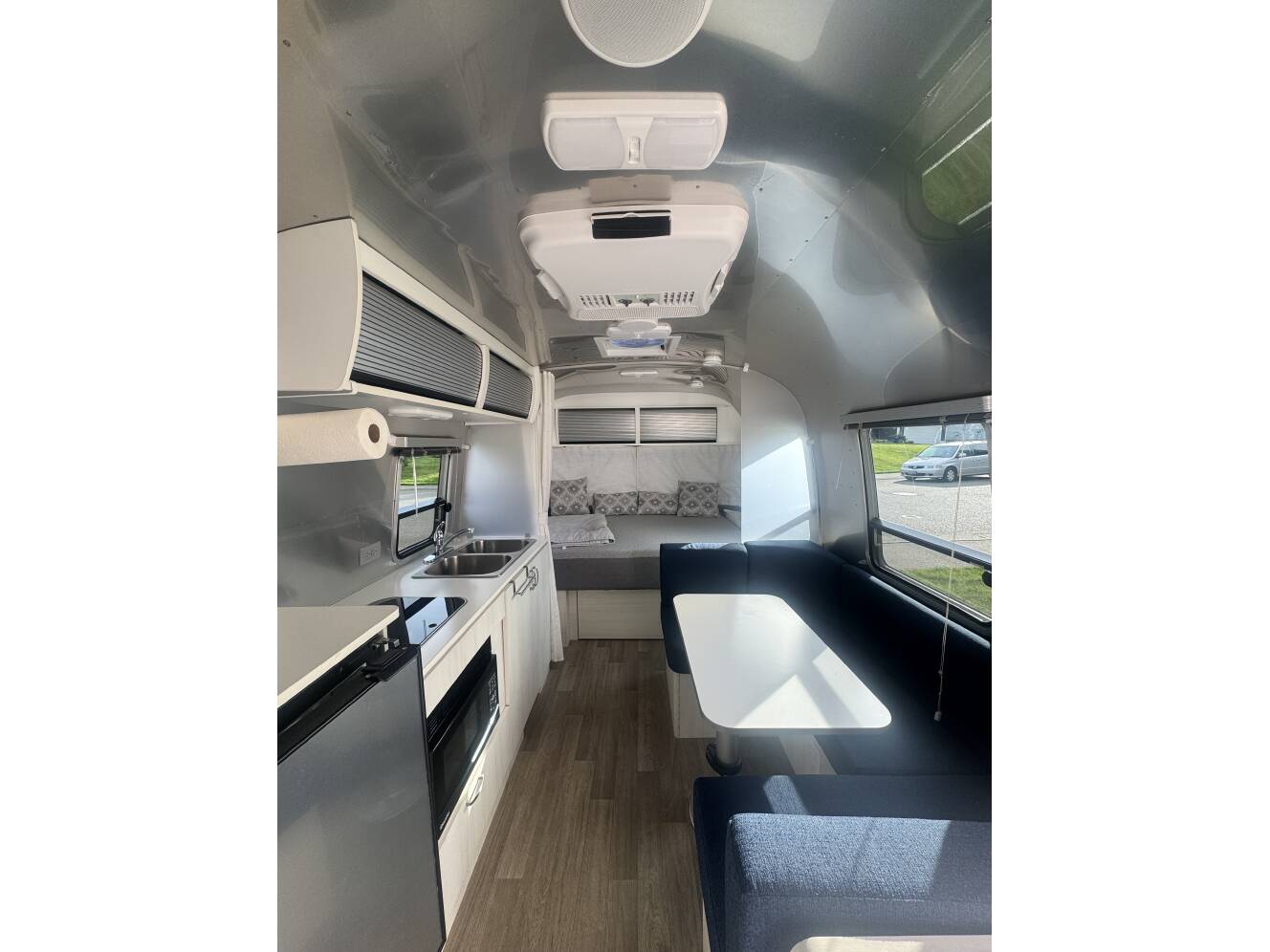 A photo of this 2020 Airstream BAMBI 22FB