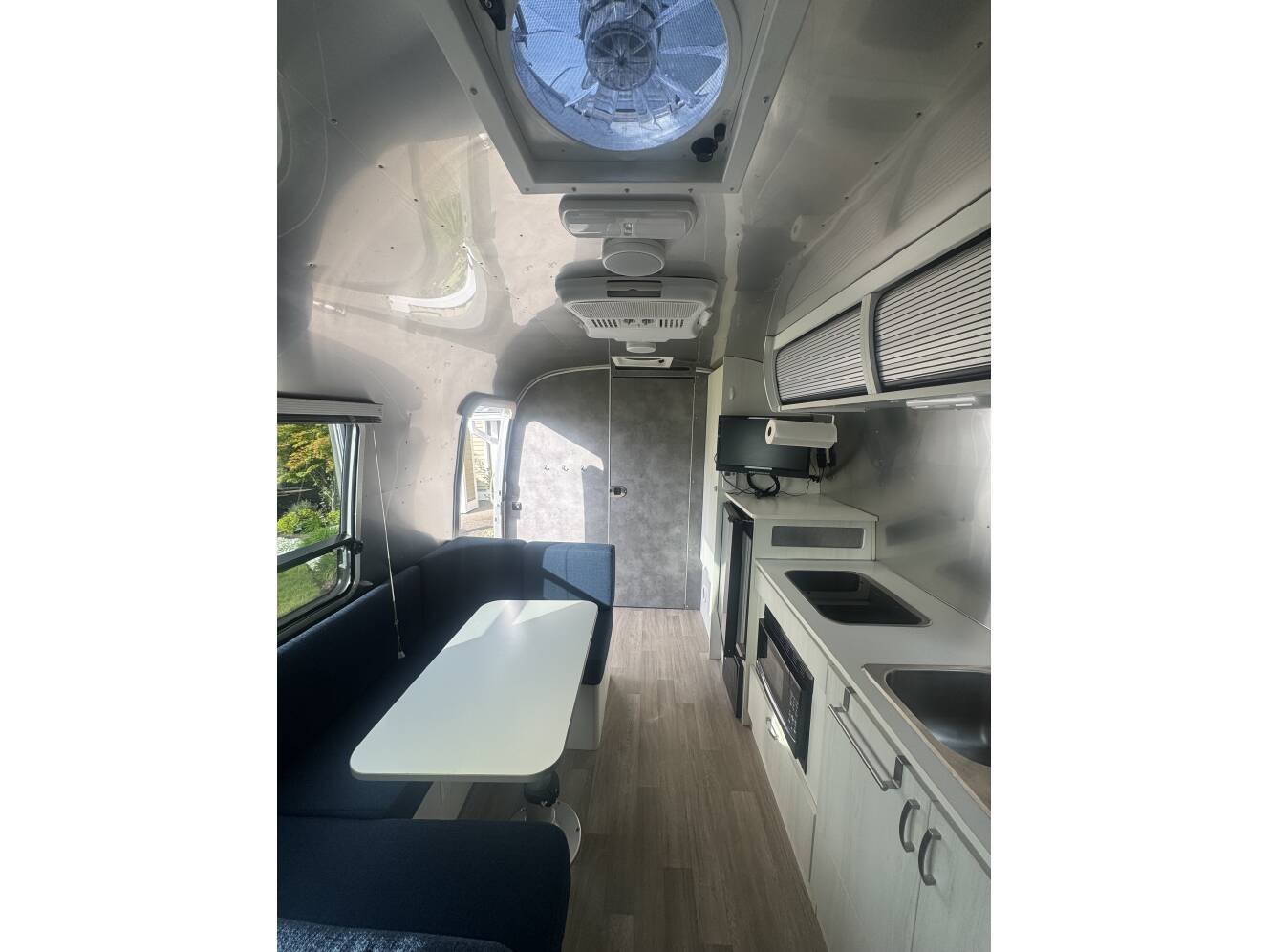 A photo of this 2020 Airstream BAMBI 22FB