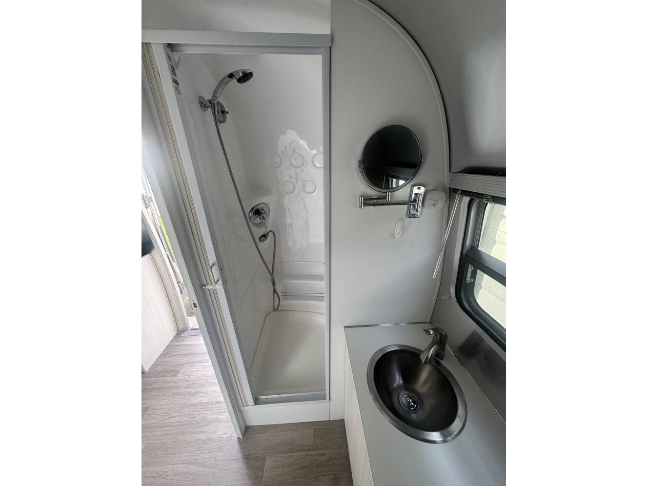A photo of this 2020 Airstream BAMBI 22FB