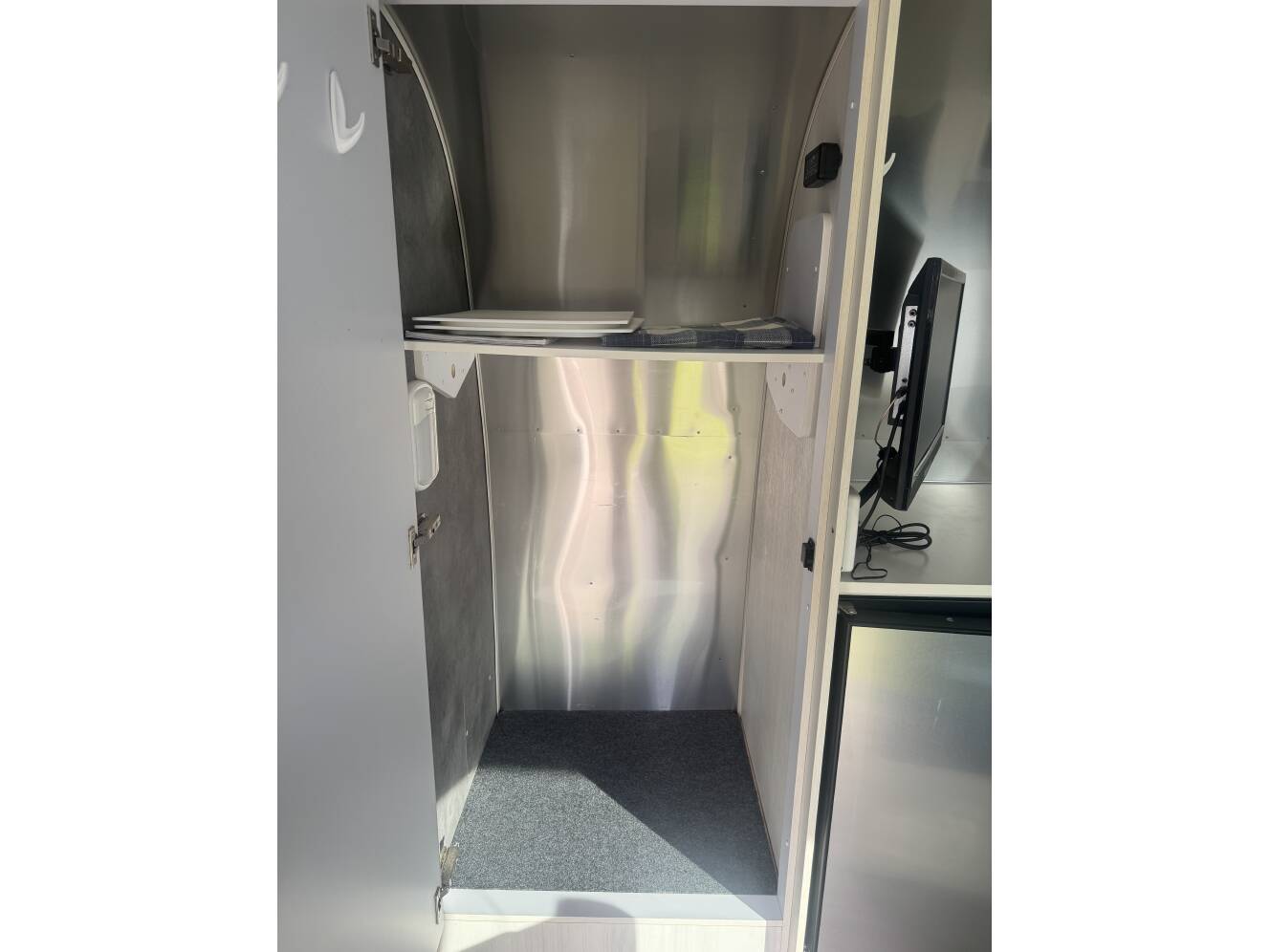 A photo of this 2020 Airstream BAMBI 22FB