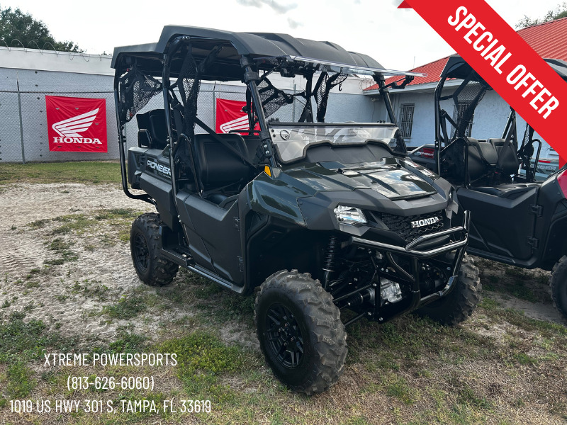 2026 Honda Pioneer 700-4 Deluxe in tampa FL