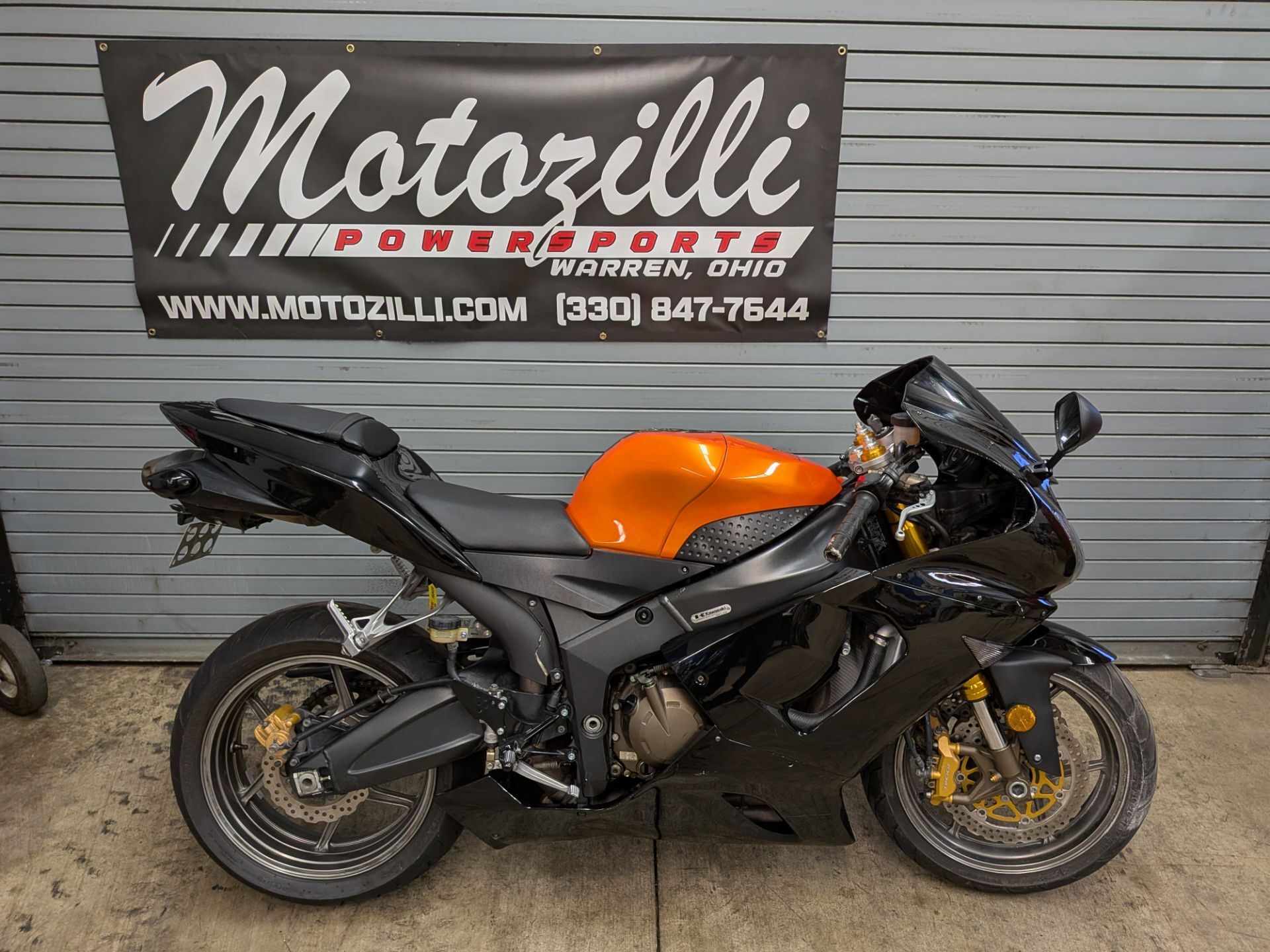 おれんじ Orange Kawasaki Ninja ZX-6R Motorcycles For Sale - Cycle Trader