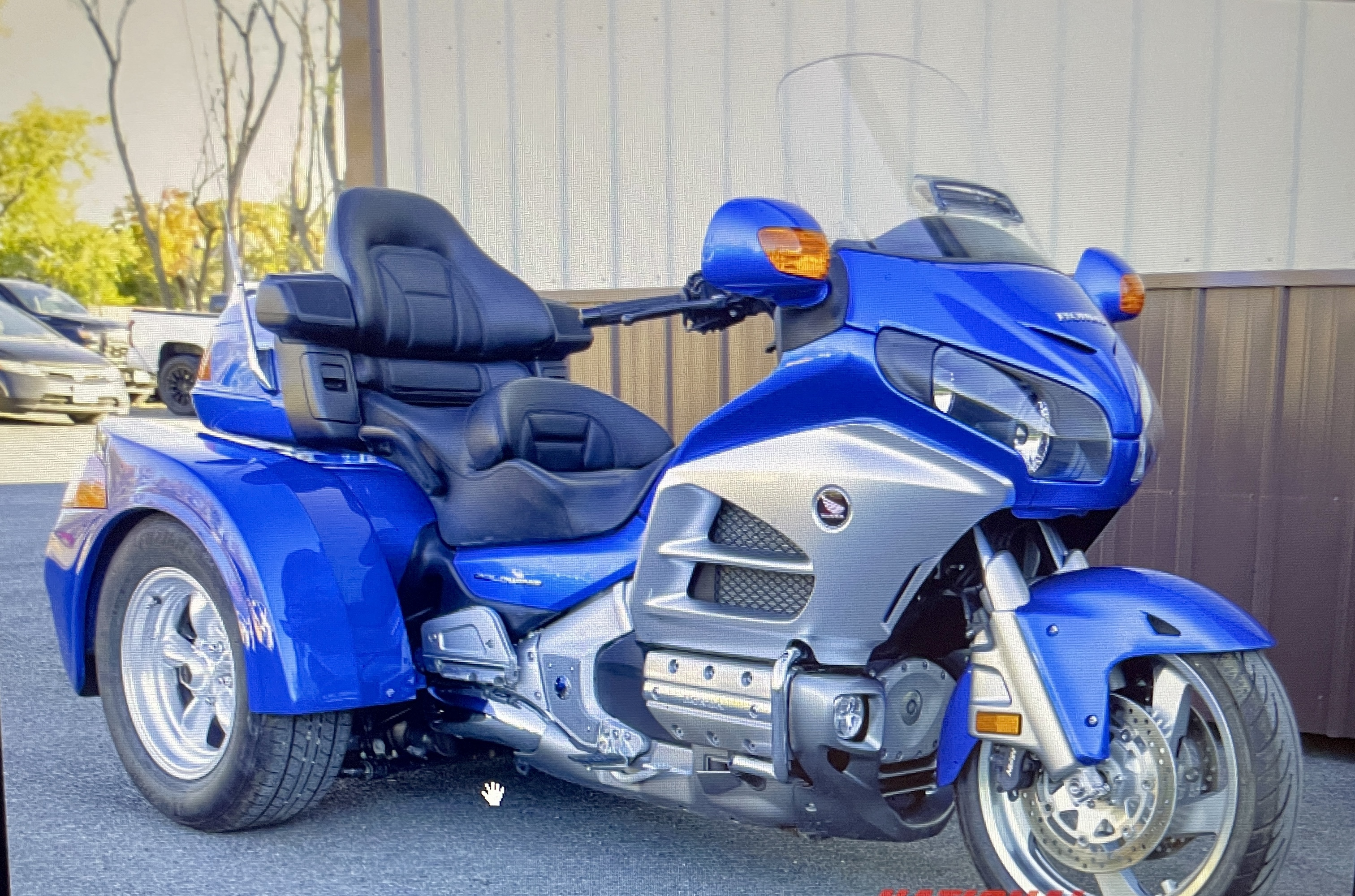 2012 Honda GOLD WING 1800 TRIKE 1800 TRIKE in Port Washington, NY