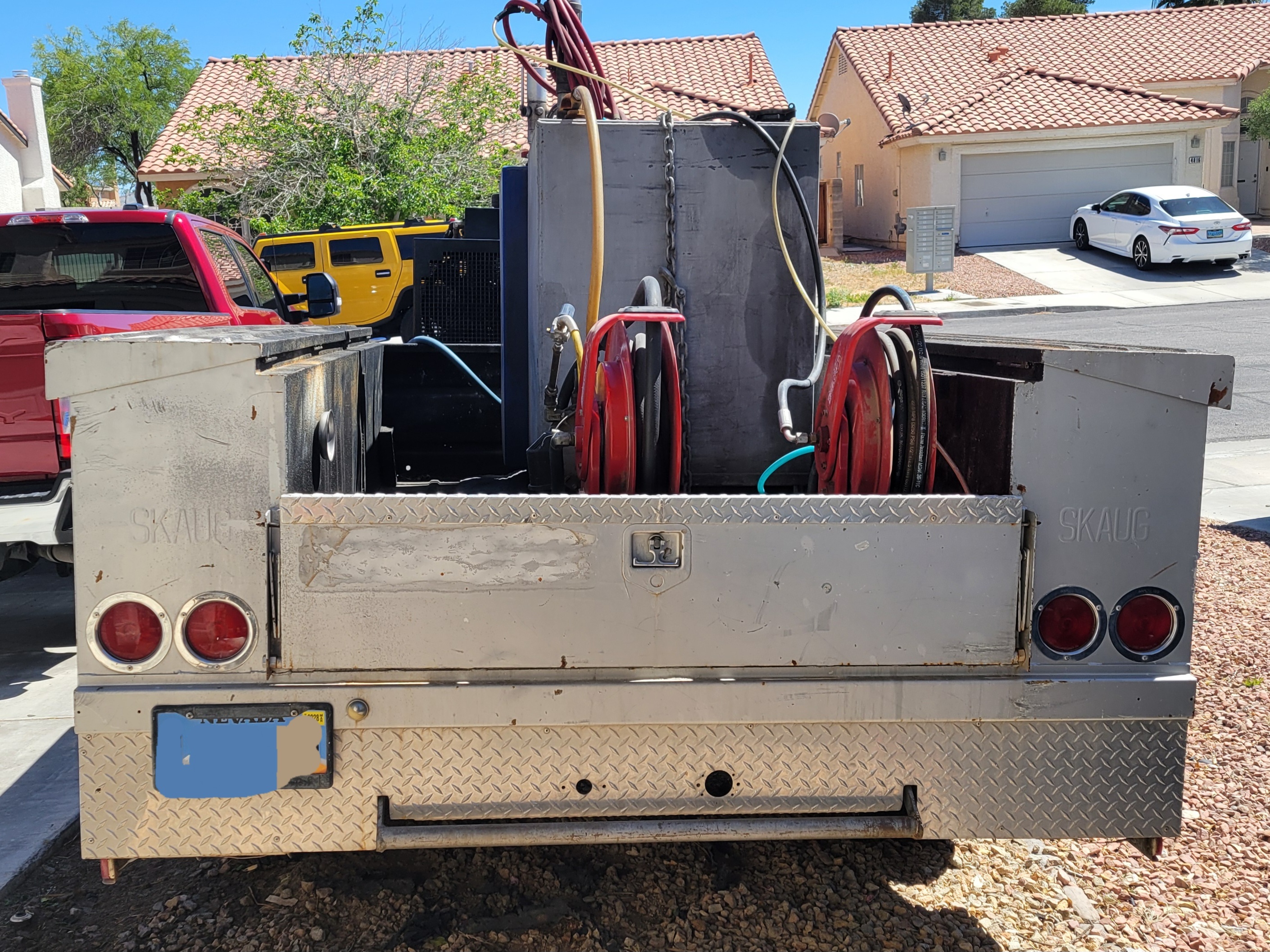 2009 NOT SPECIFIED Skaug utility body trailer in Las Vegas, NV