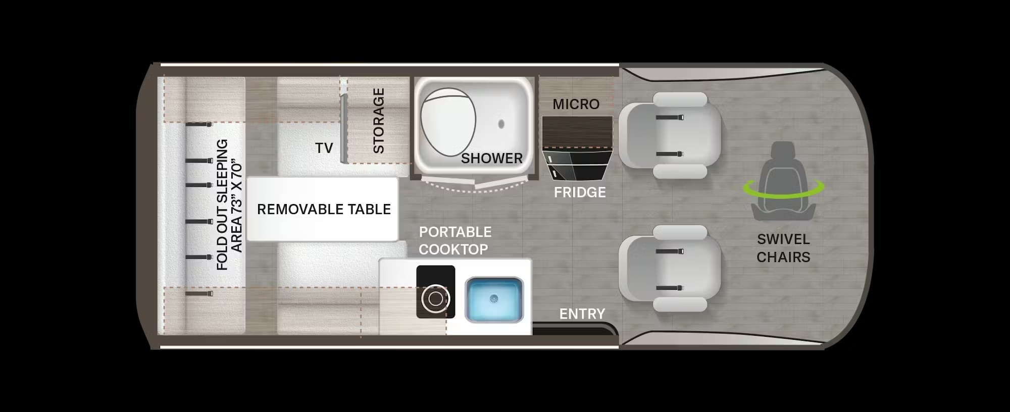 A photo of this 2026 Thor TRANQUILITY 19P