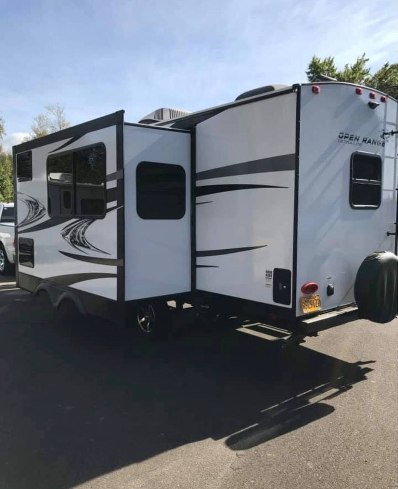 A photo of this 2019 Open Range ULTRA LITE 2102RB