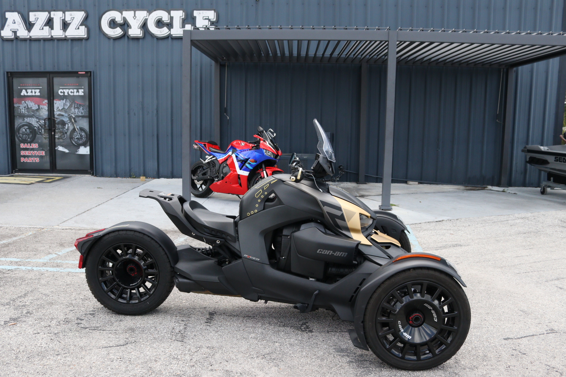 2023 Can-Am RYKER 900 ACE 900 ACE in Tampa, FL