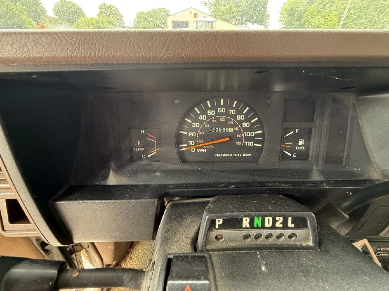 1986 TRAVELMASTER SAVANNAH 205RK