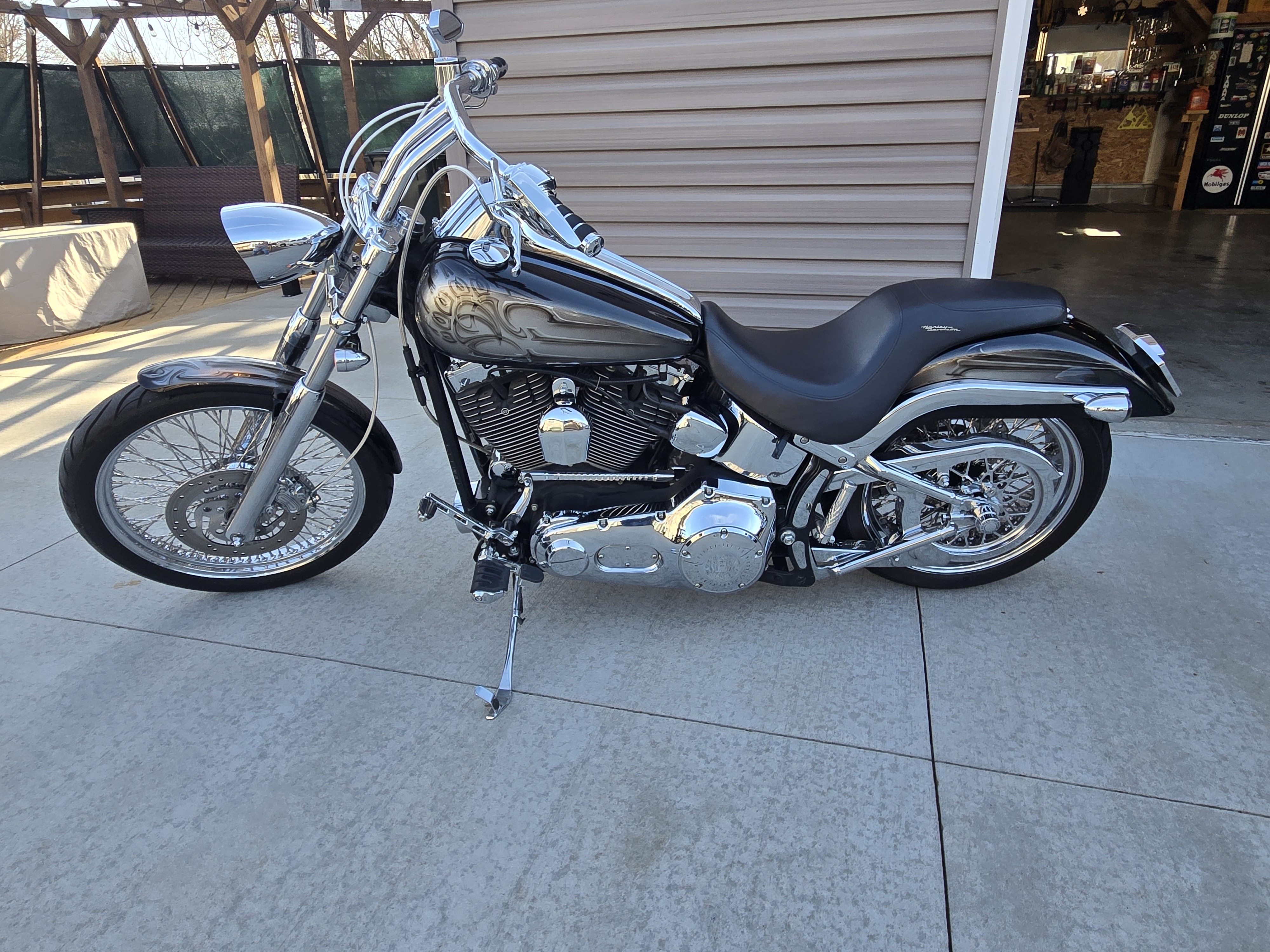 2001 Harley-Davidson SOFTAIL FXSTD FXSTD in Cedar Falls, IA