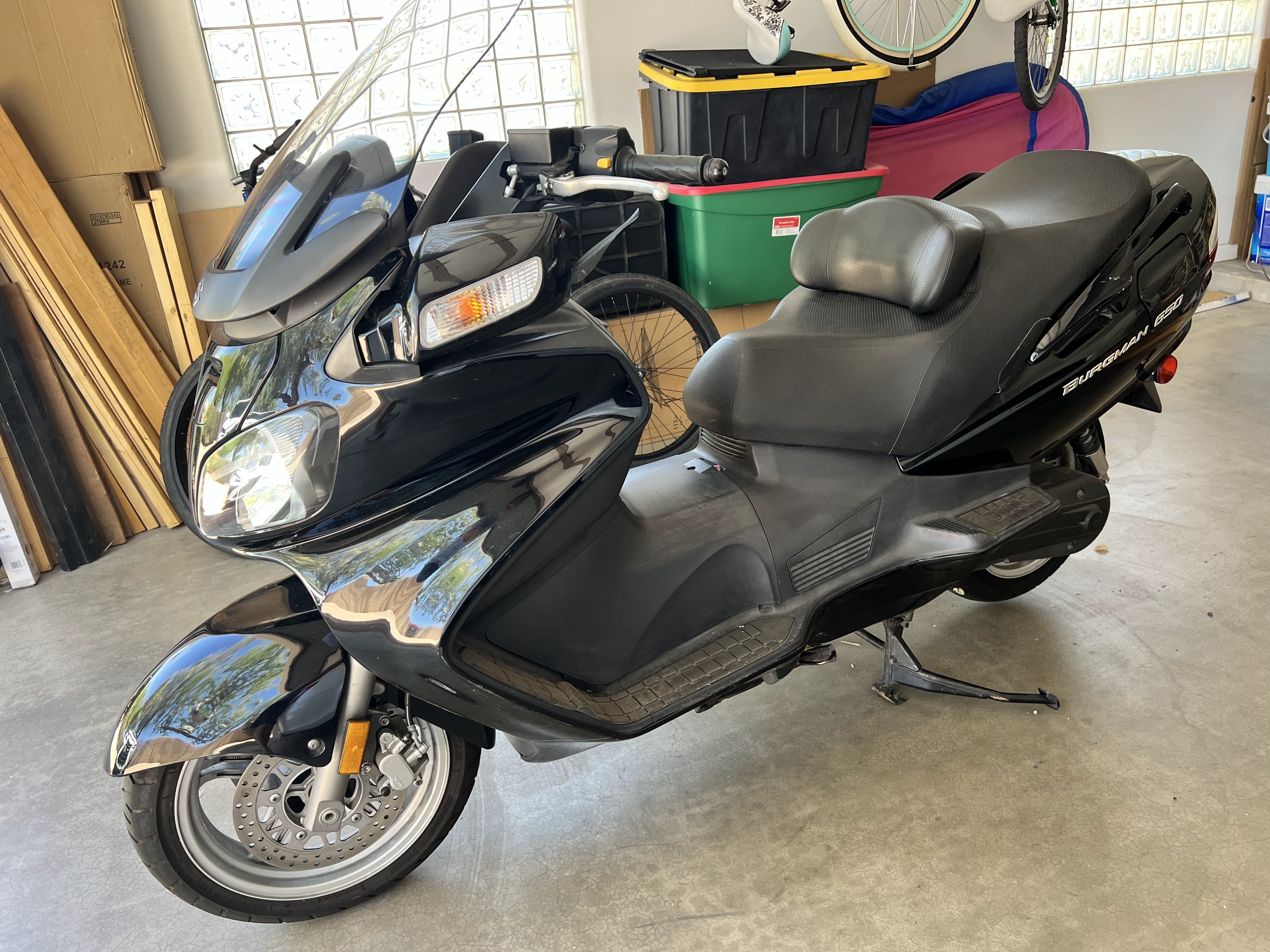 2008 Suzuki BURGMAN 650 650 in Scottsdale, AZ