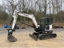 2010 BOBCAT E60