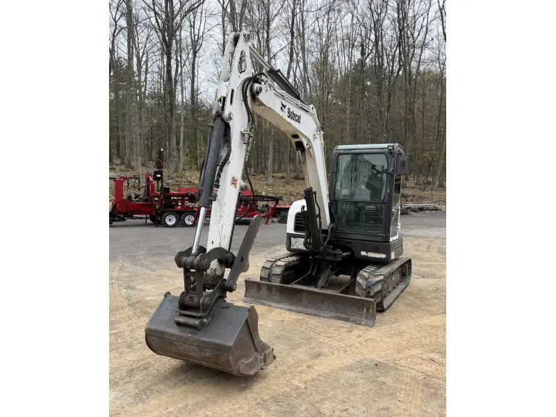 2010 BOBCAT E60