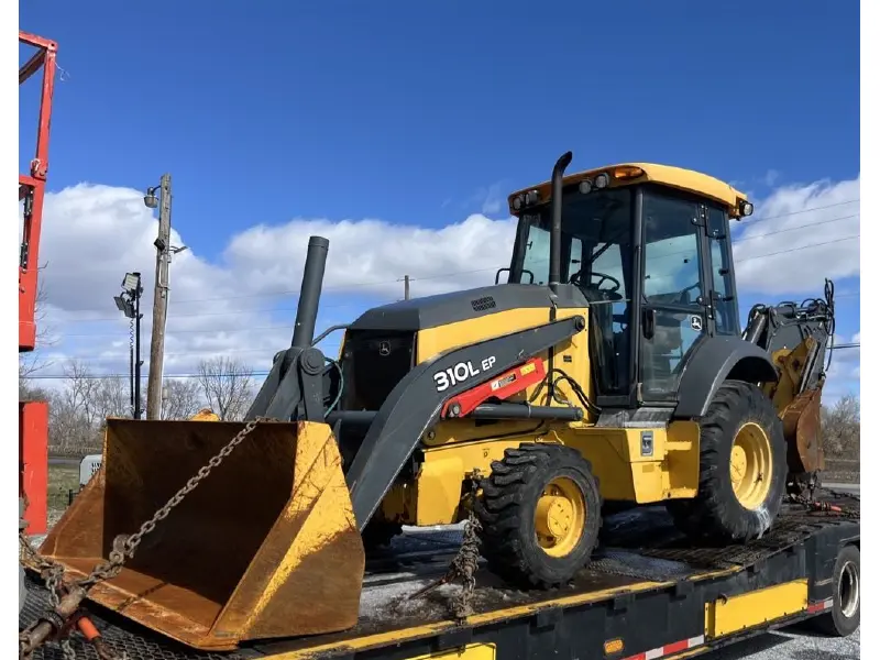 2019 JOHN DEERE 310L EP