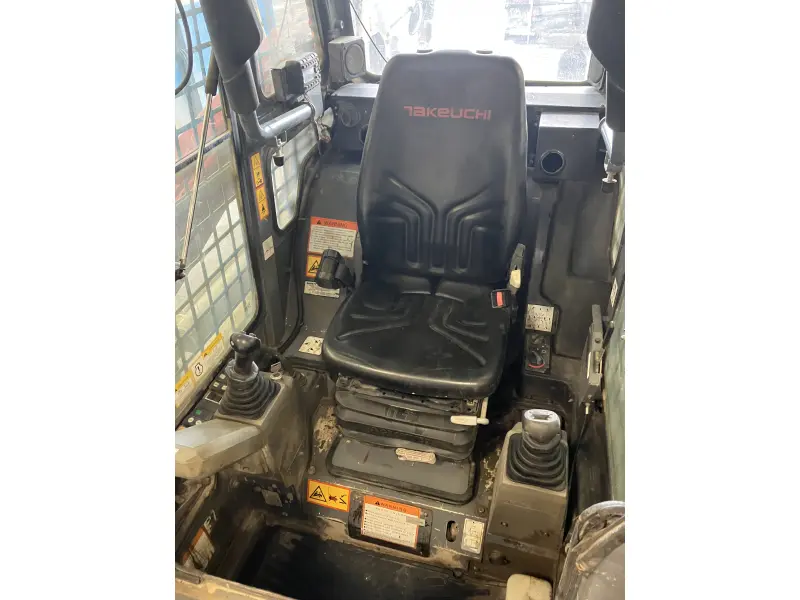 2016 TAKEUCHI TL12