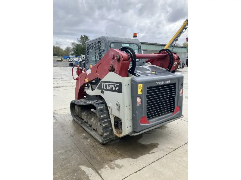 2016 TAKEUCHI TL12