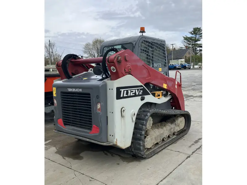 2016 TAKEUCHI TL12