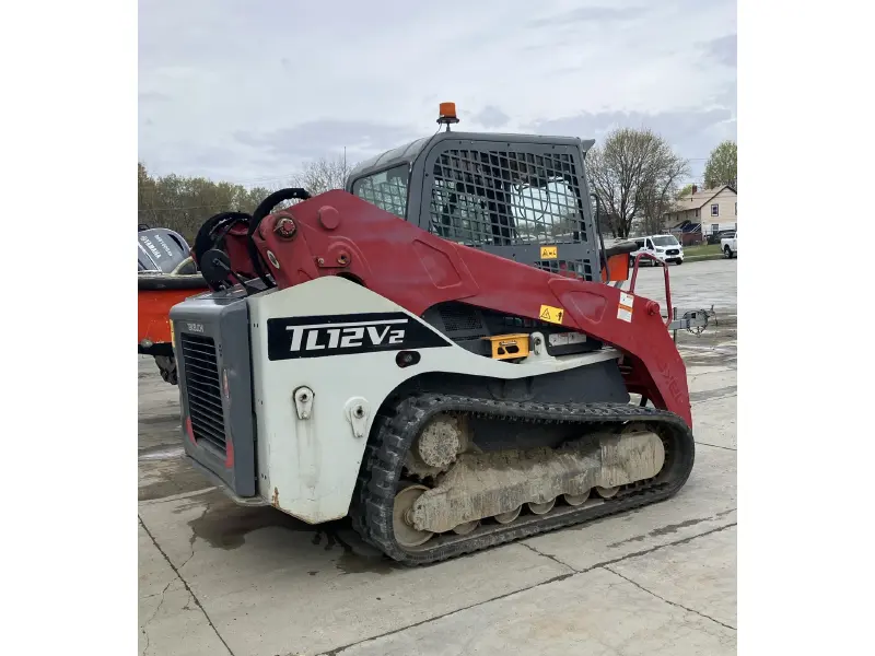 2016 TAKEUCHI TL12