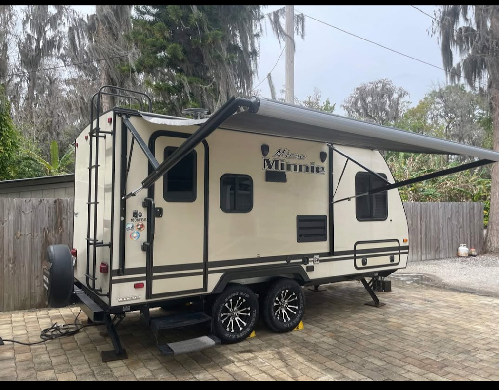 2019 Winnebago MICRO MINNIE 1808FBS RV