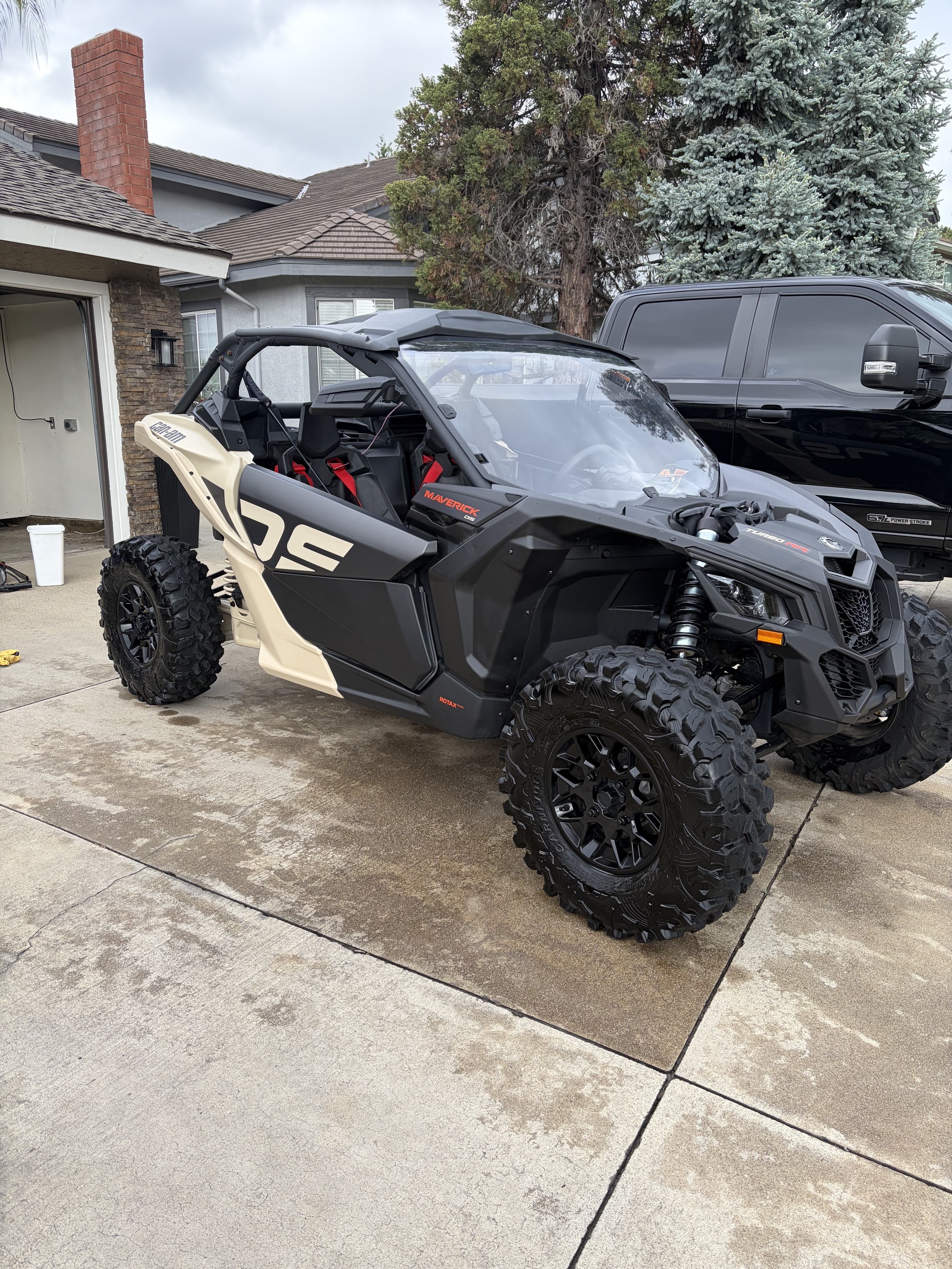 2022 Can-Am MAVERICK X3 DS TURBO RR in la verne CA