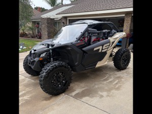 2022 Can-Am MAVERICK X3 DS TURBO RR in la verne CA