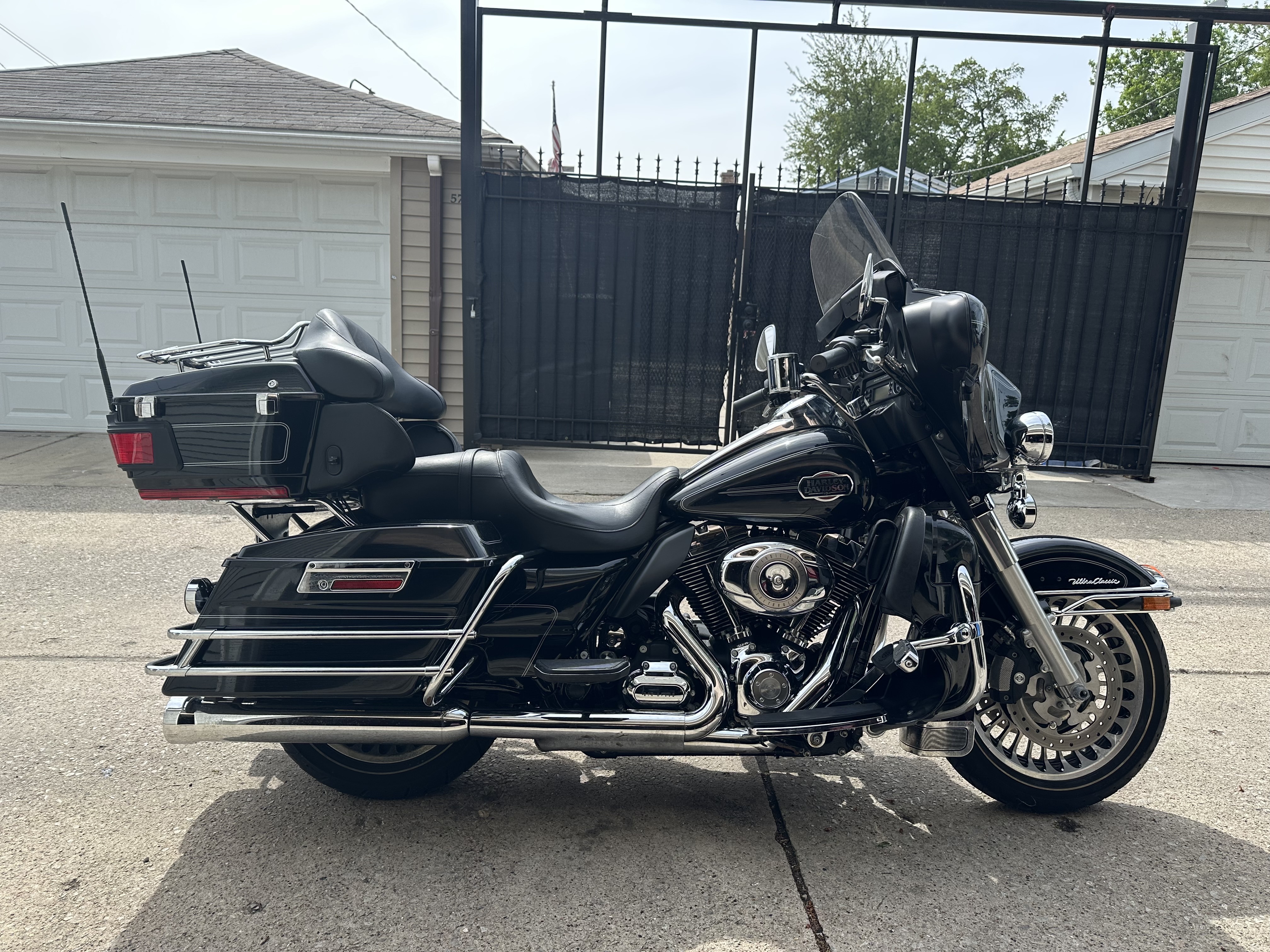 2011 Harley-Davidson Electra Glide Ultra Classic Flhtcu