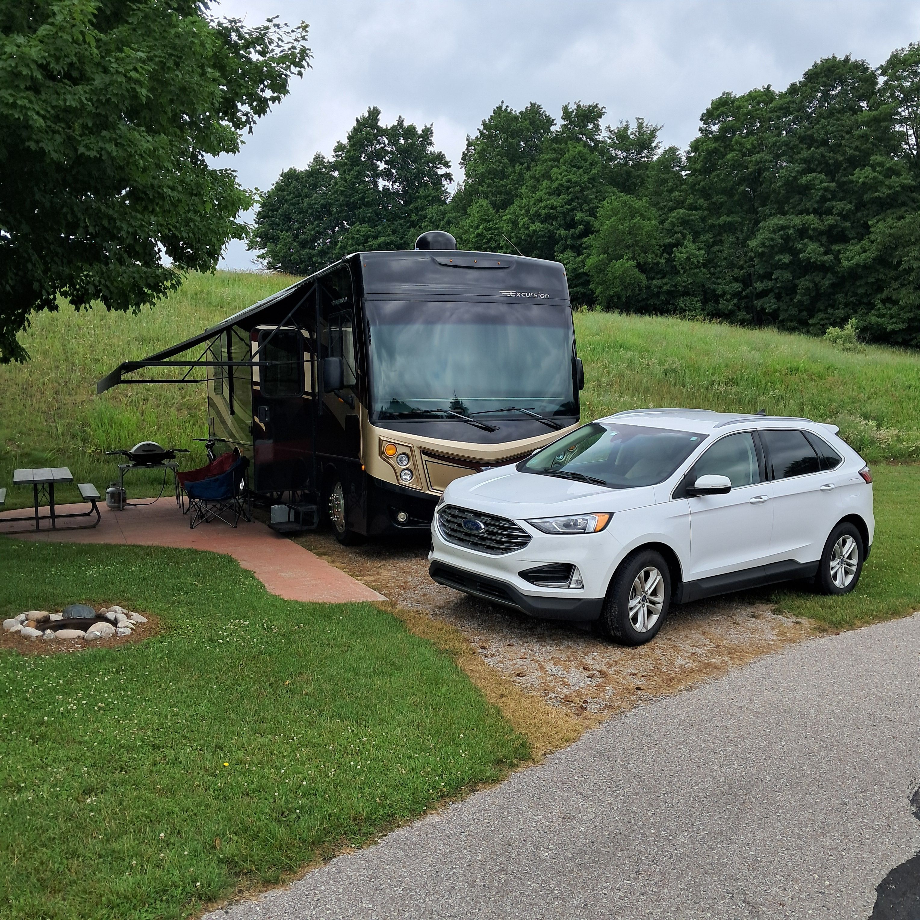2015 Fleetwood EXCURSION 35B in ft myers FL