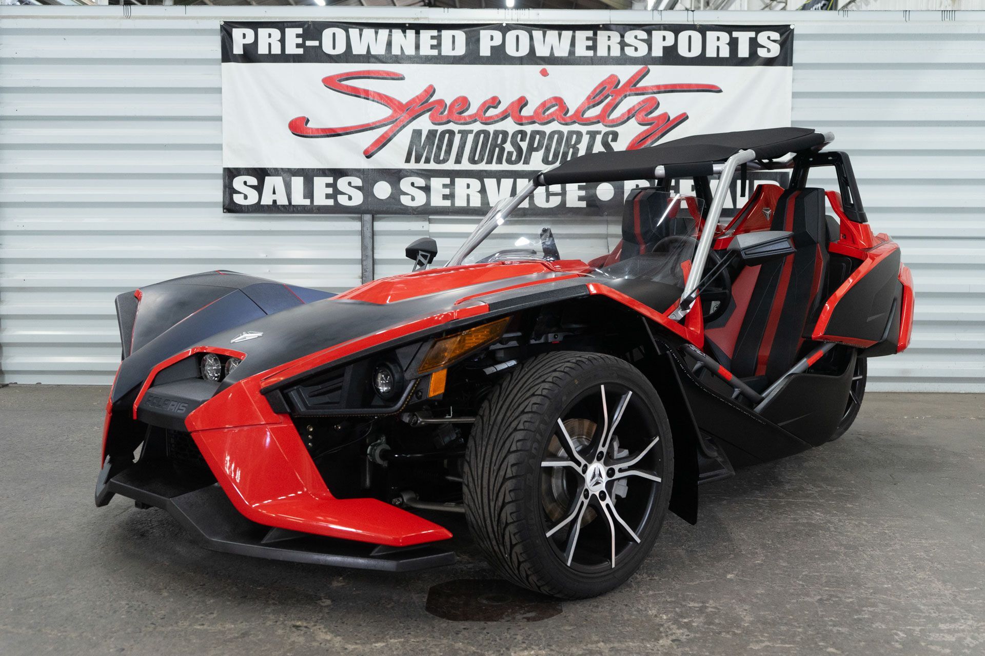 2015 Polaris Slingshot SL SL in Sacramento, CA