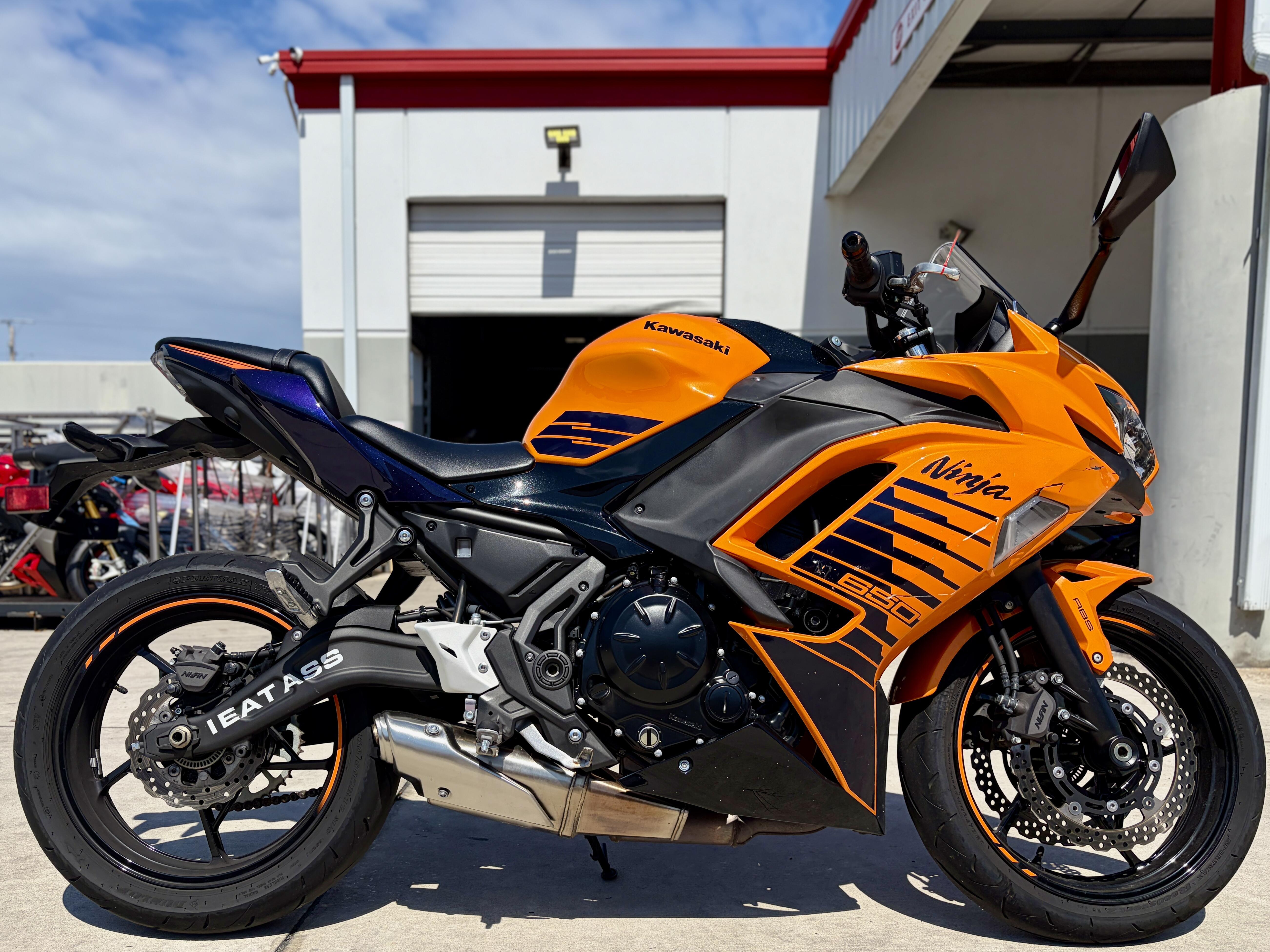 Orange Kawasaki Ninja Motorcycles For Sale - Cycle Trader