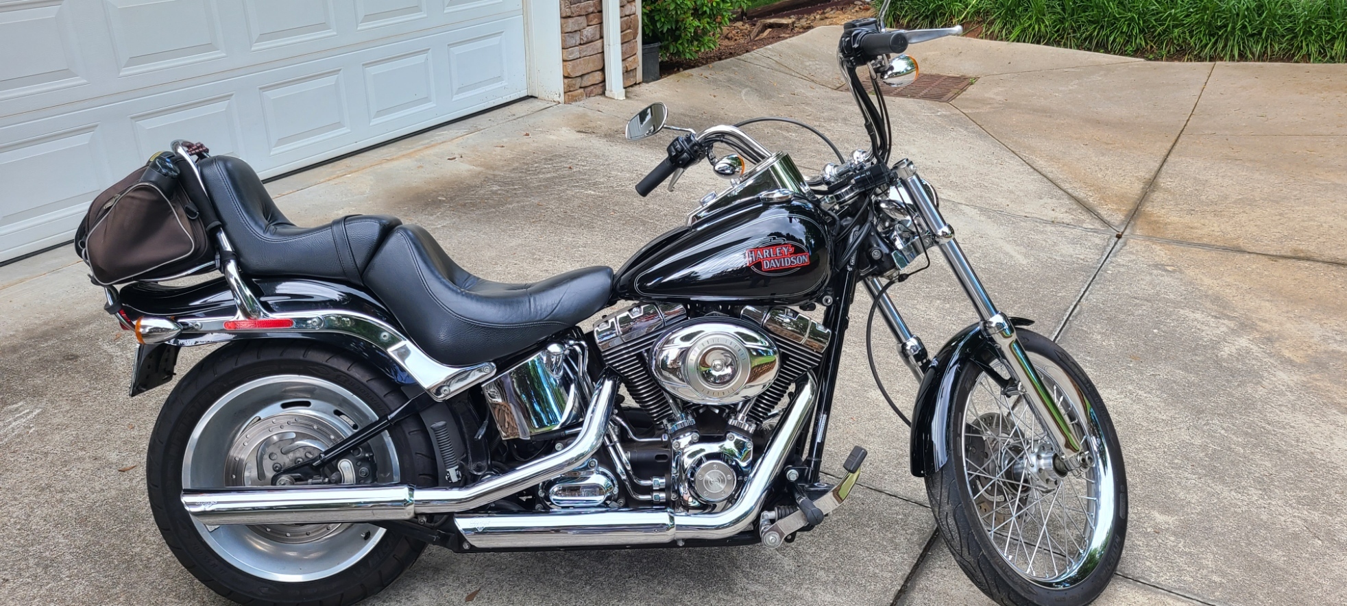 2007 Harley-Davidson SOFTAIL CUSTOM Custom motorcycle