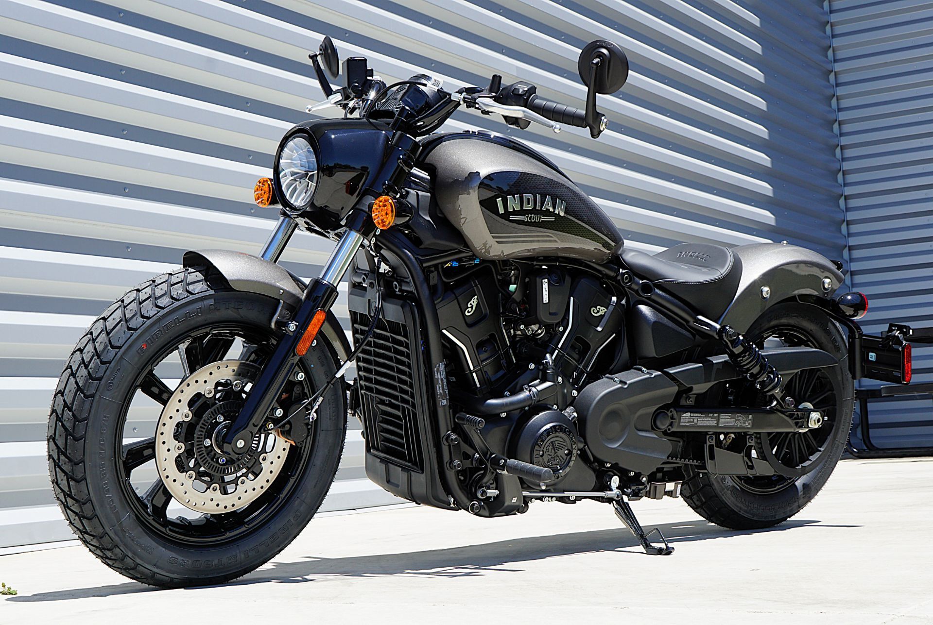 2026 Indian Motorcycle Scout® Bobber Limited +Tech LIMITED +TECH in Elk Grove, CA