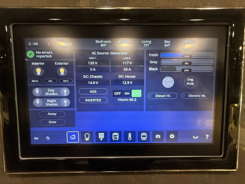 2019 ENTEGRA COACH CORNERSTONE 45B