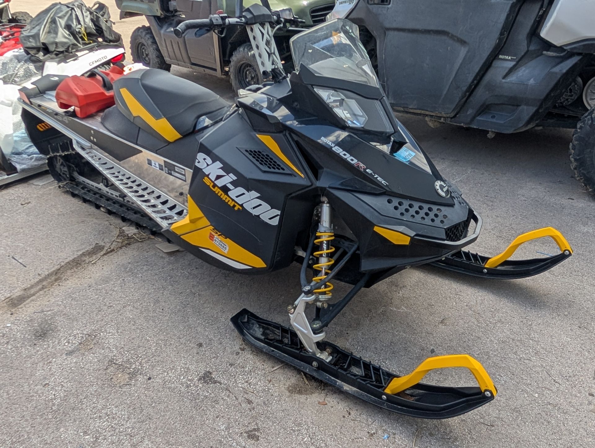 2012 Ski-Doo Summit® SP E-TEC® 800R 154 in rapid city SD