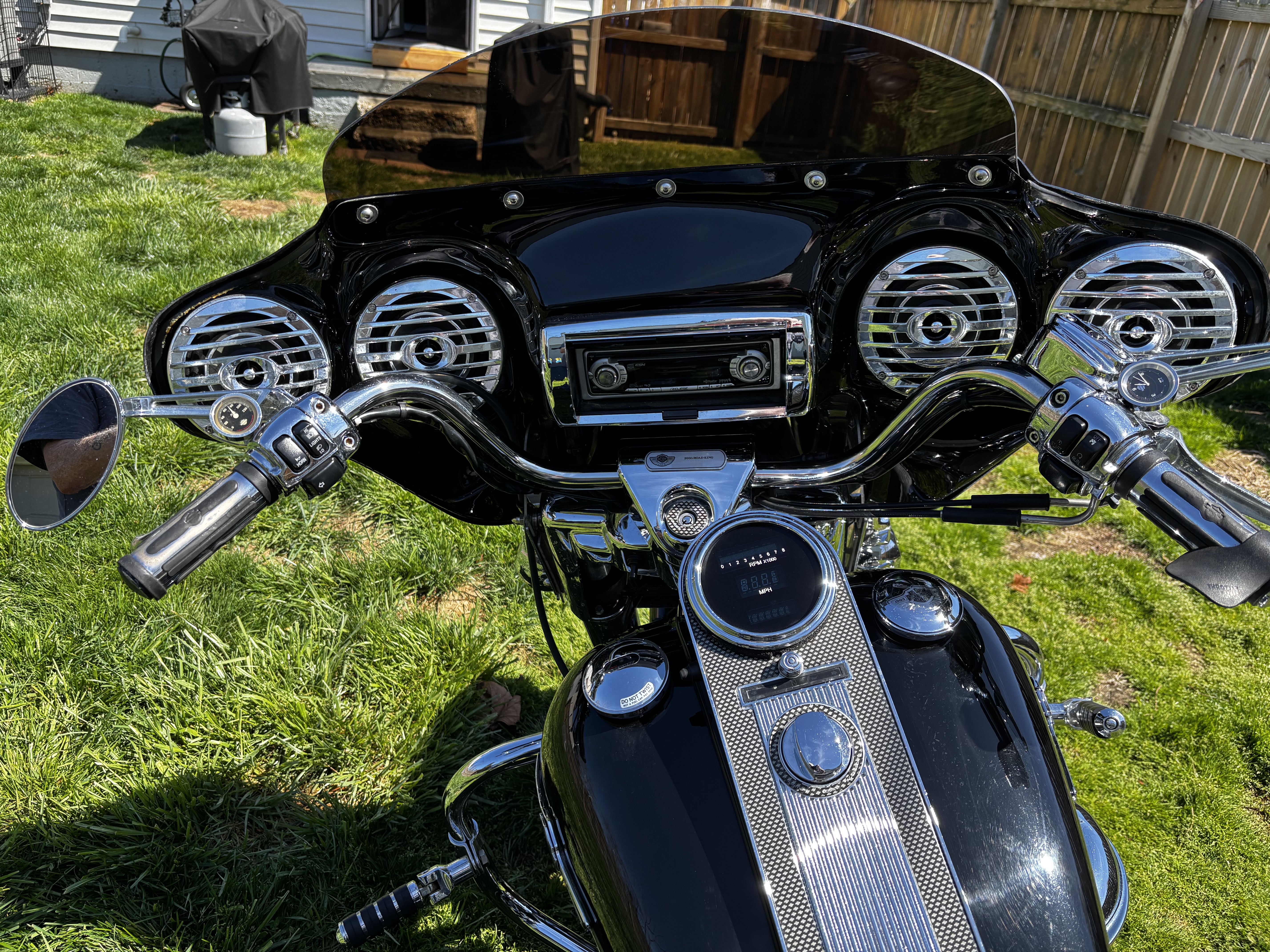 2003 Harley-Davidson ROAD KING ANNIVERSARY EDITION ANNIVERSARY EDITION in Columbus, OH