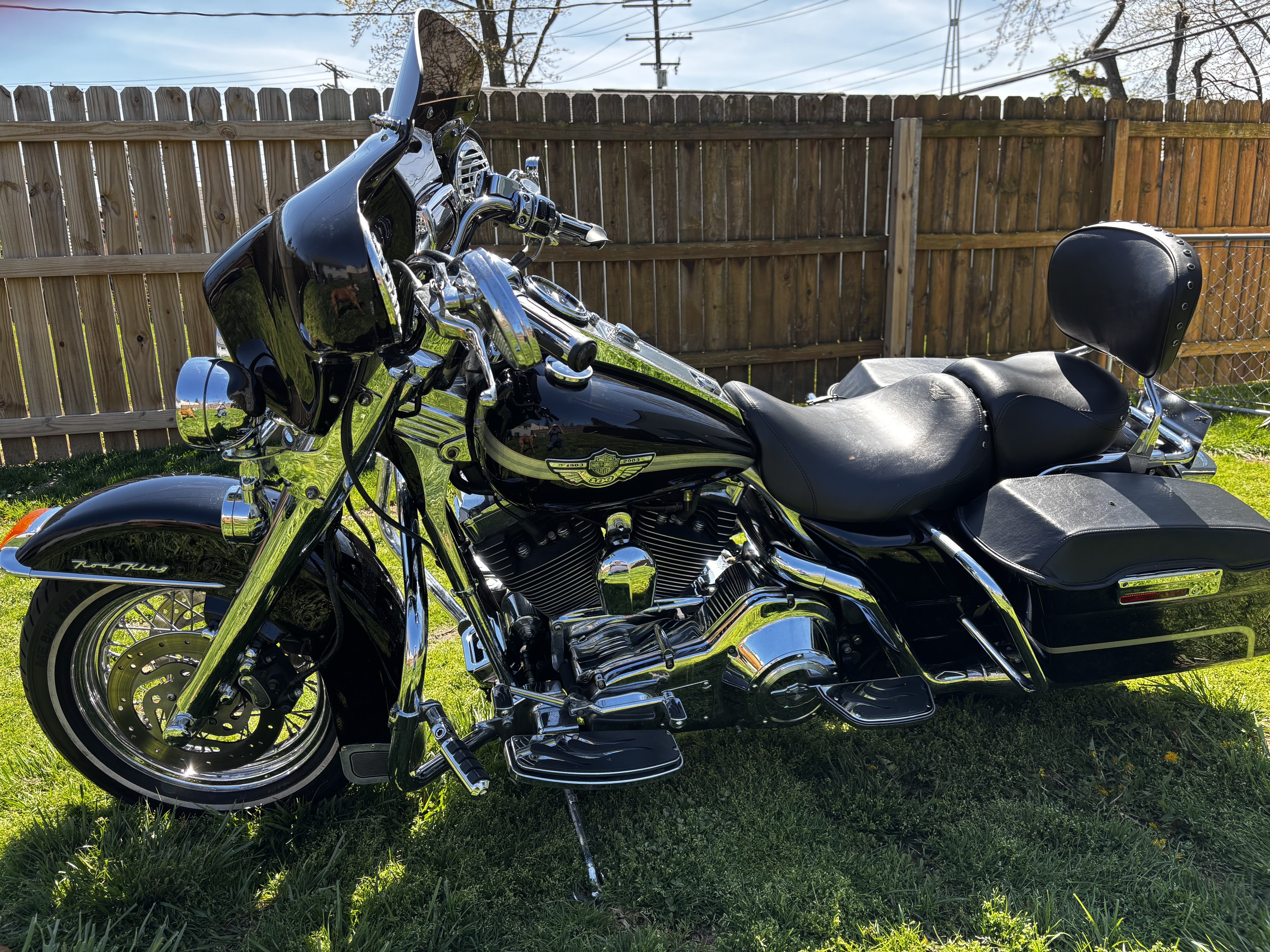 2003 Harley-Davidson ROAD KING ANNIVERSARY EDITION in columbus OH