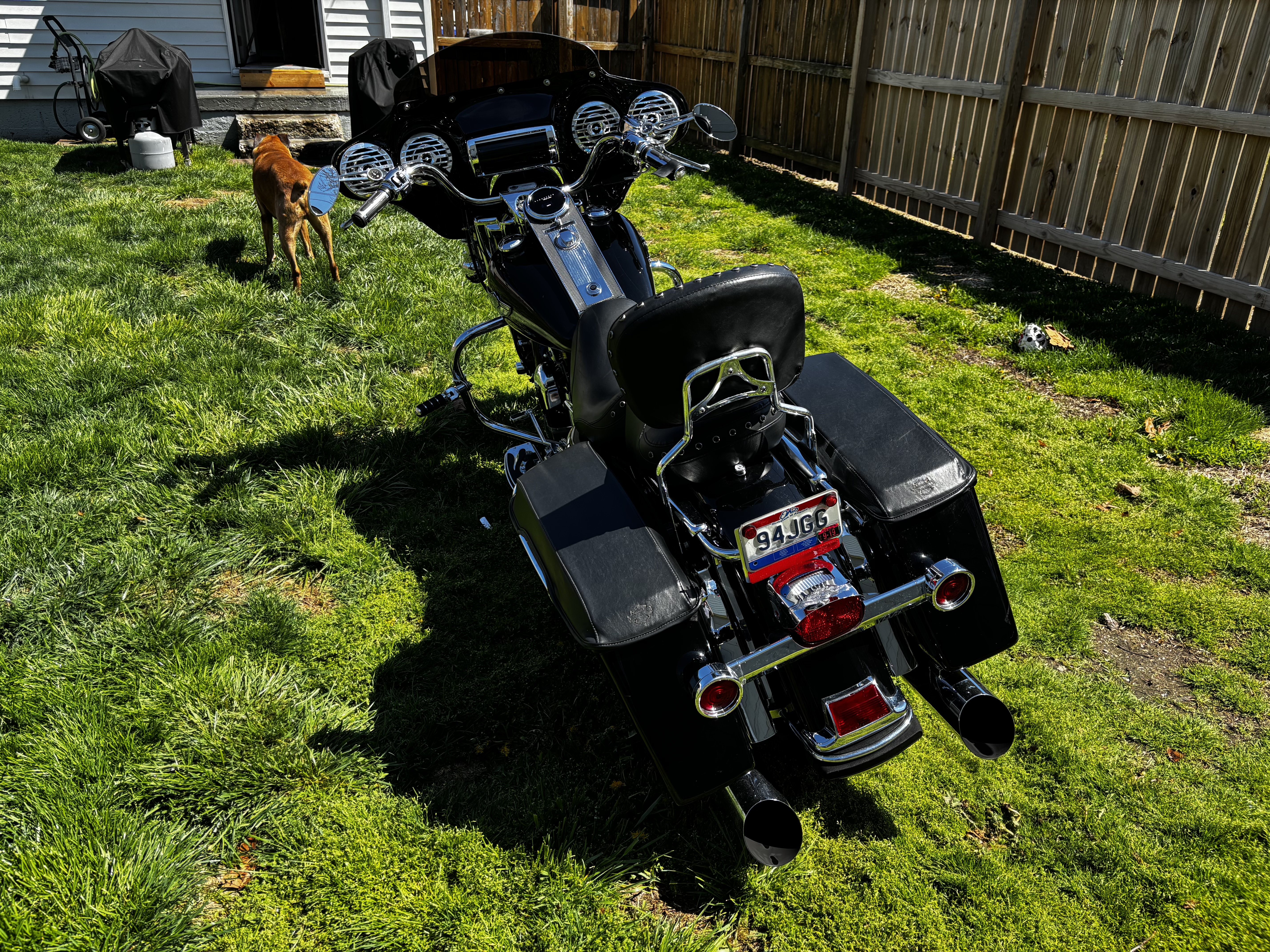 2003 Harley-Davidson ROAD KING ANNIVERSARY EDITION in columbus OH