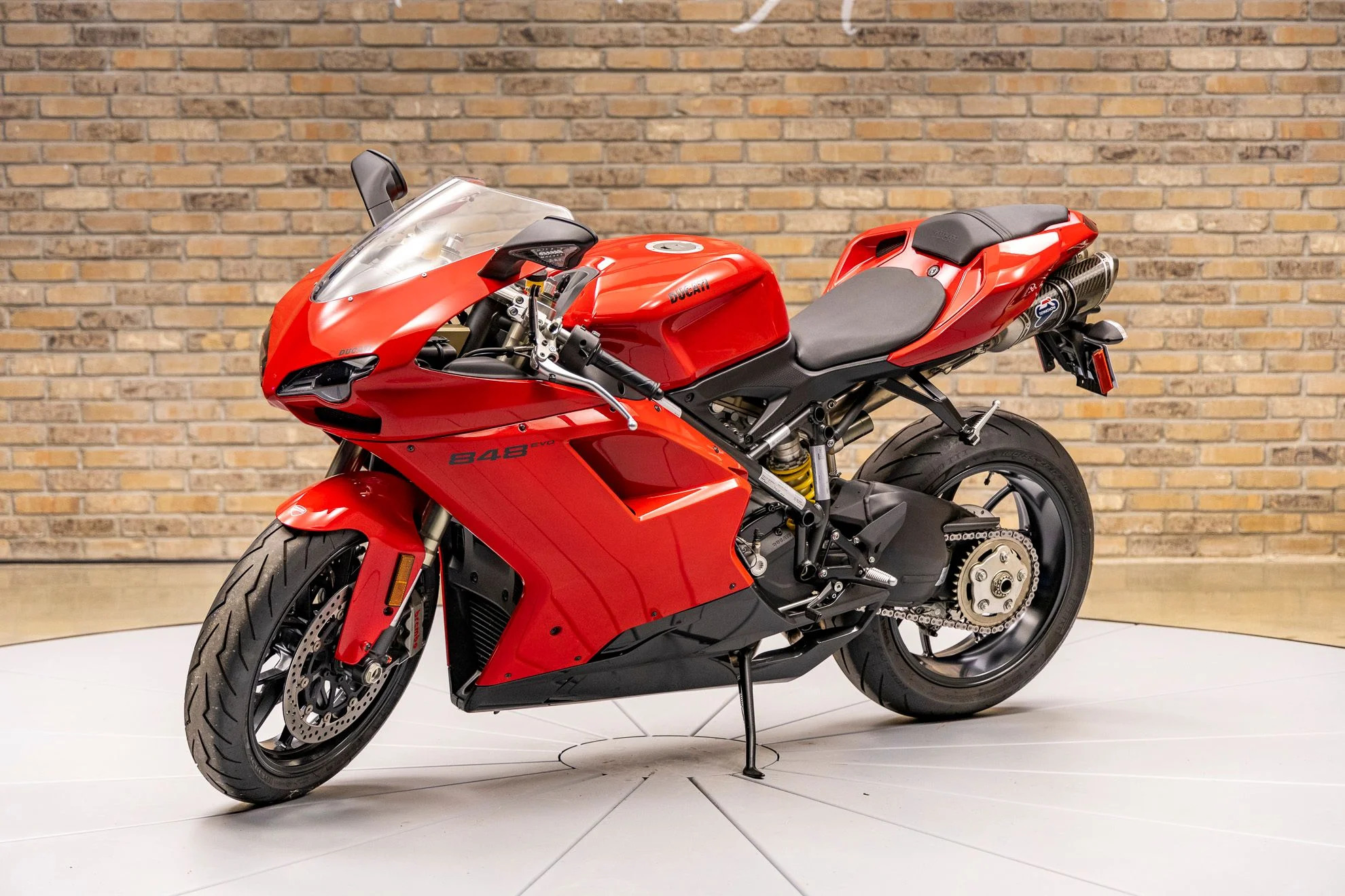 2012 Ducati 848 EVO BASE BASE in Barberton, OH