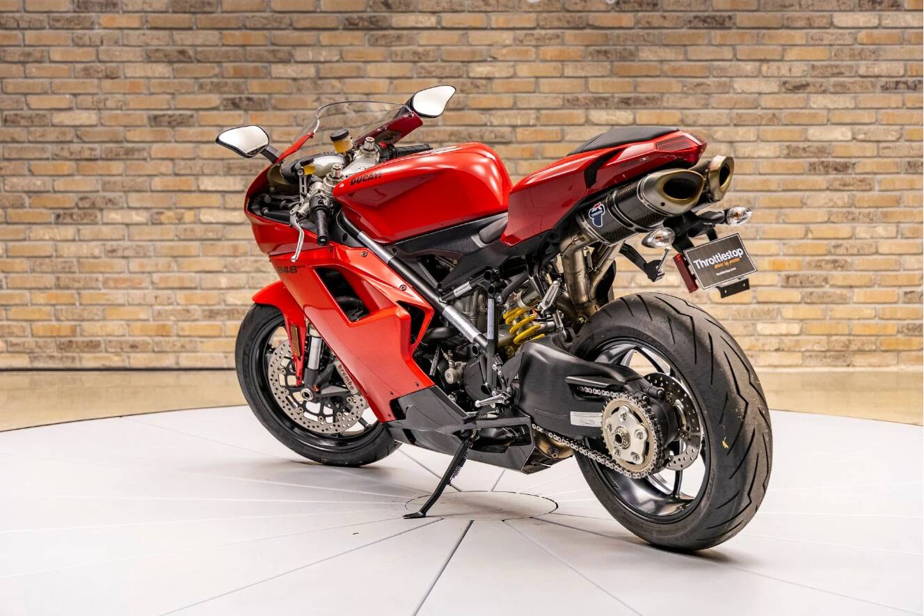 A photo of this 2012 Ducati 848 EVO BASE