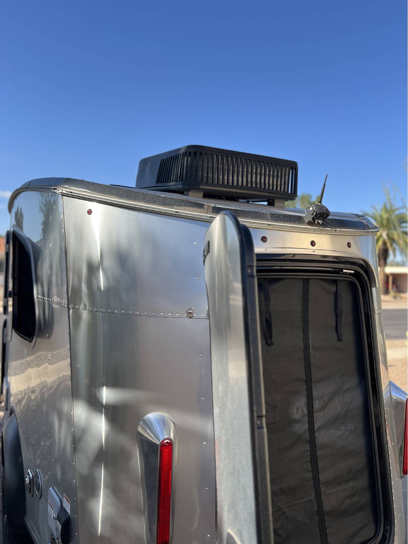 A photo of this 2024 Airstream BASECAMP 16X