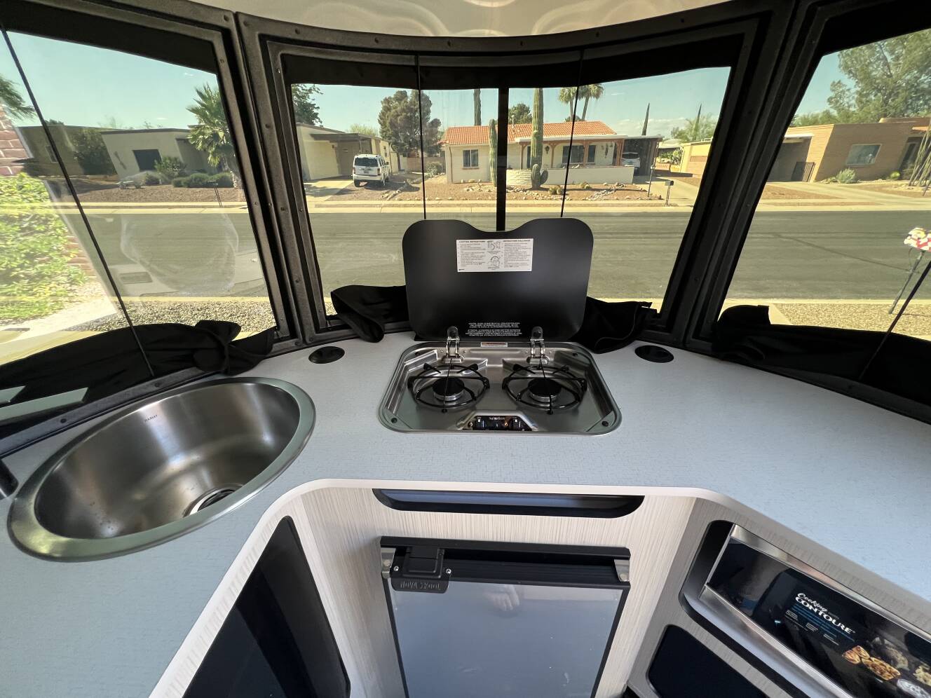 A photo of this 2024 Airstream BASECAMP 16X