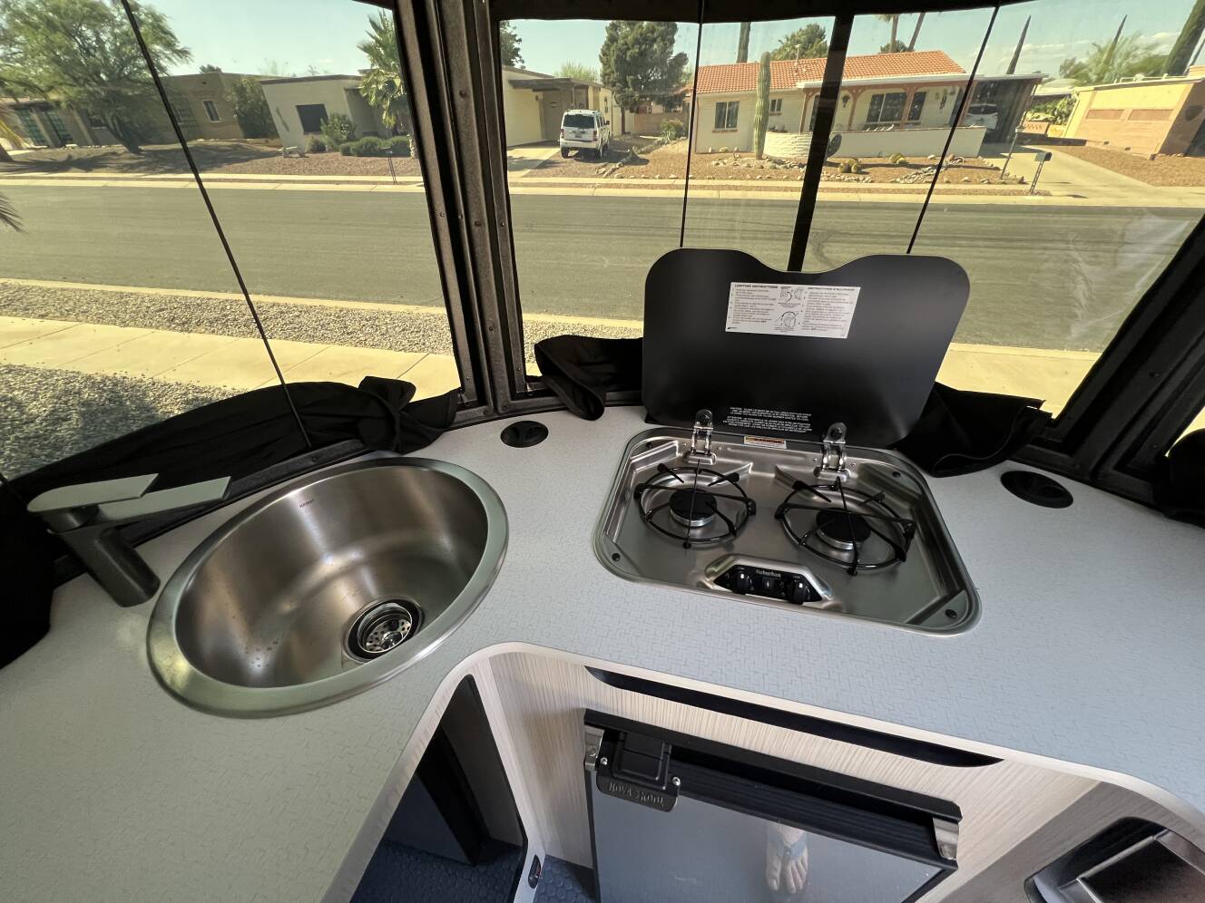 A photo of this 2024 Airstream BASECAMP 16X