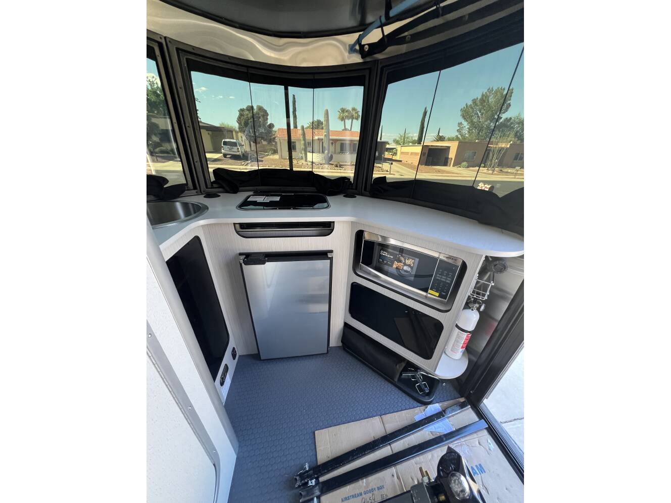 A photo of this 2024 Airstream BASECAMP 16X