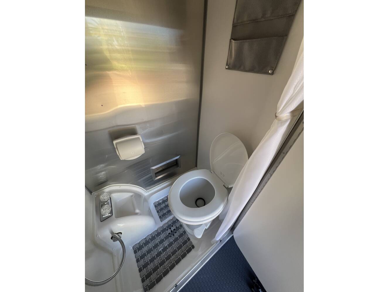 A photo of this 2024 Airstream BASECAMP 16X