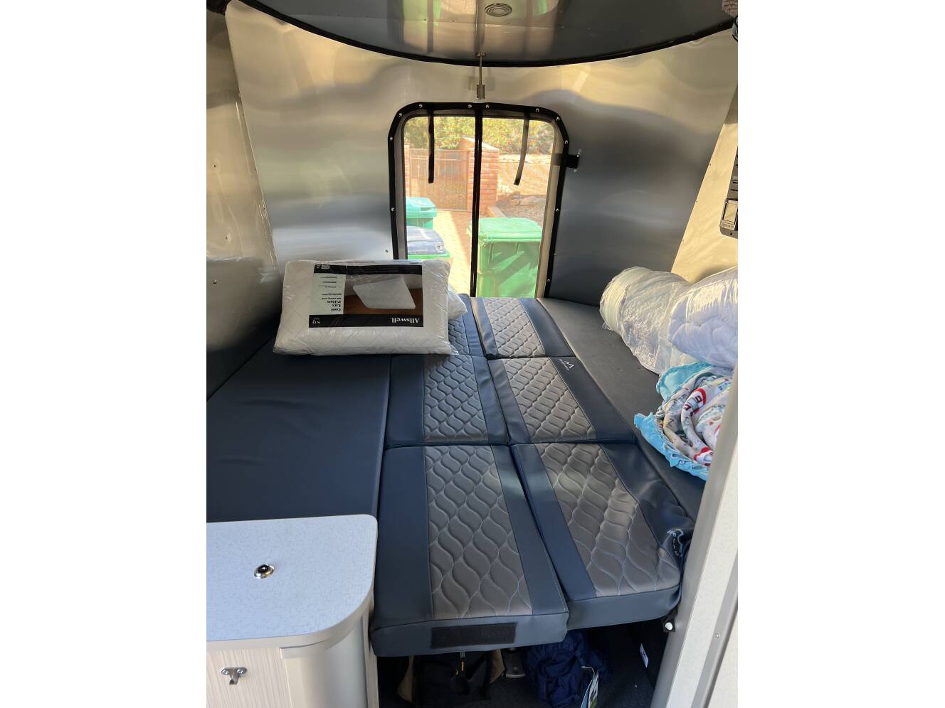 A photo of this 2024 Airstream BASECAMP 16X