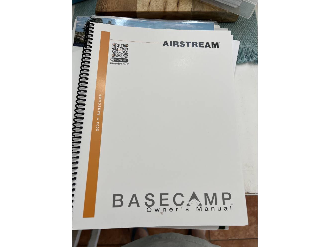A photo of this 2024 Airstream BASECAMP 16X